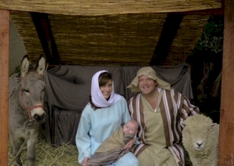 Neighborhood block party